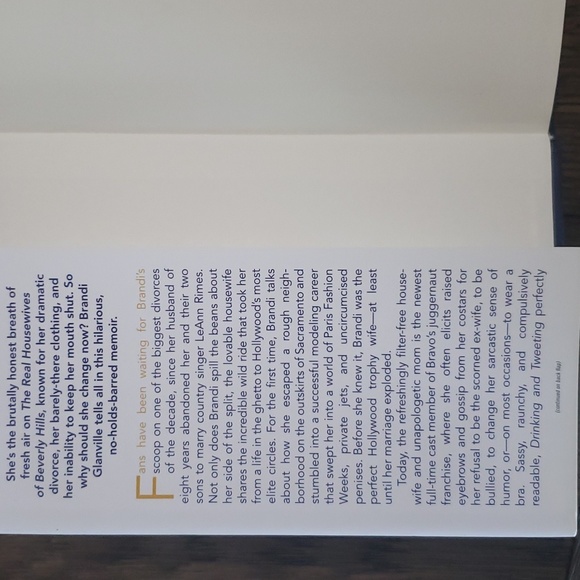 Drinking & Tweeting and other Brandi Blunders by Brandi Glanville - Picture 4 of 6